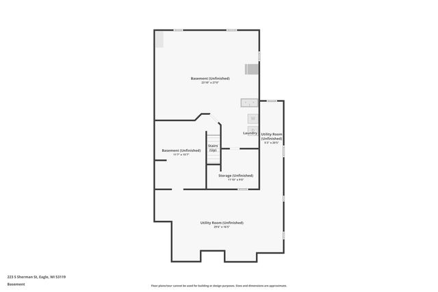 223 S Sherman STREET, Eagle, WI 53119