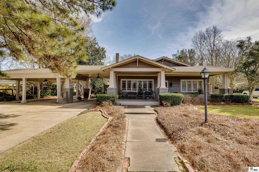 1507 WEST STREET, Winnsboro, LA 71295