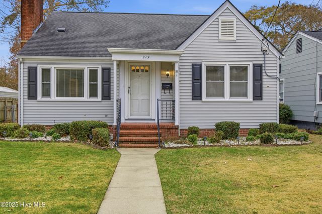 219 Harrell Street, Elizabeth City, NC 27909