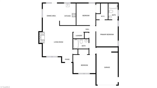 5757 Fox Chase Drive, Winston-salem, NC 27105