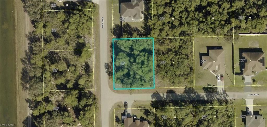Corner Lot, LEHIGH ACRES, FL 33971 — exterior