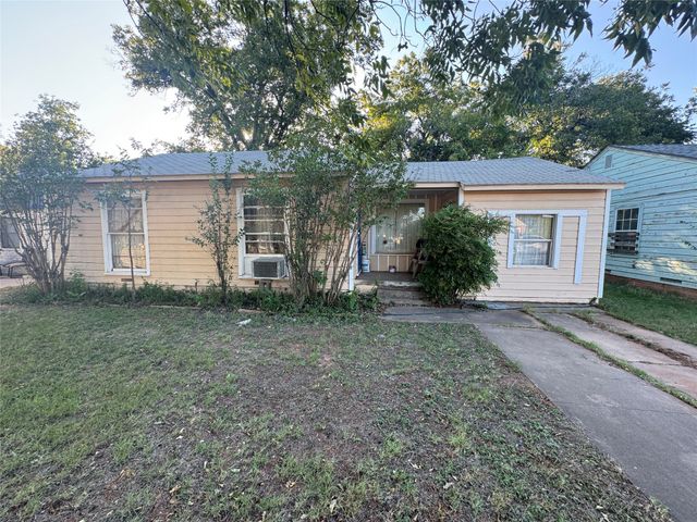 1726 Park Avenue, Abilene, TX 79603