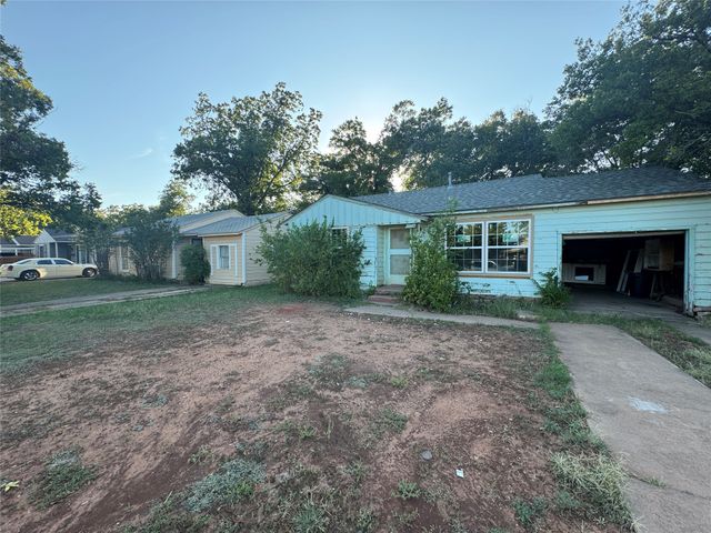 1726 Park Avenue, Abilene, TX 79603