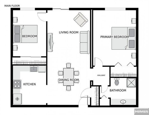 2 Ann Street 308, Clifton, NJ 07013