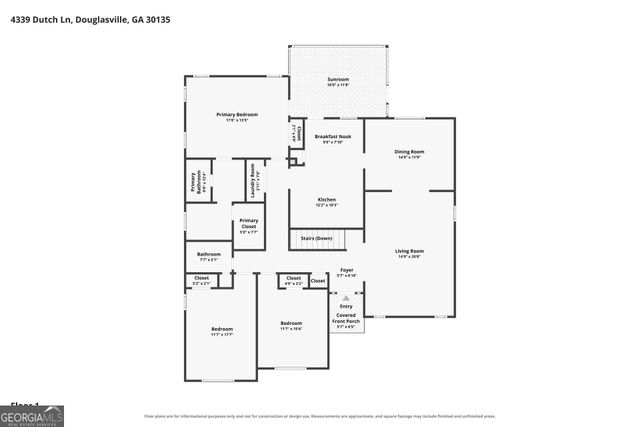4339 Dutch Lane, Douglasville, GA 30135