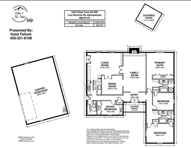 2425 Dietz Farm Road NW, Los Ranchos, NM 87107