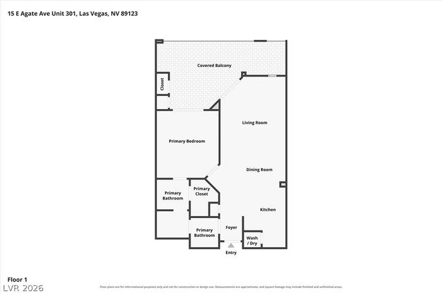 15 East Agate Avenue 301, Las Vegas, NV 89123