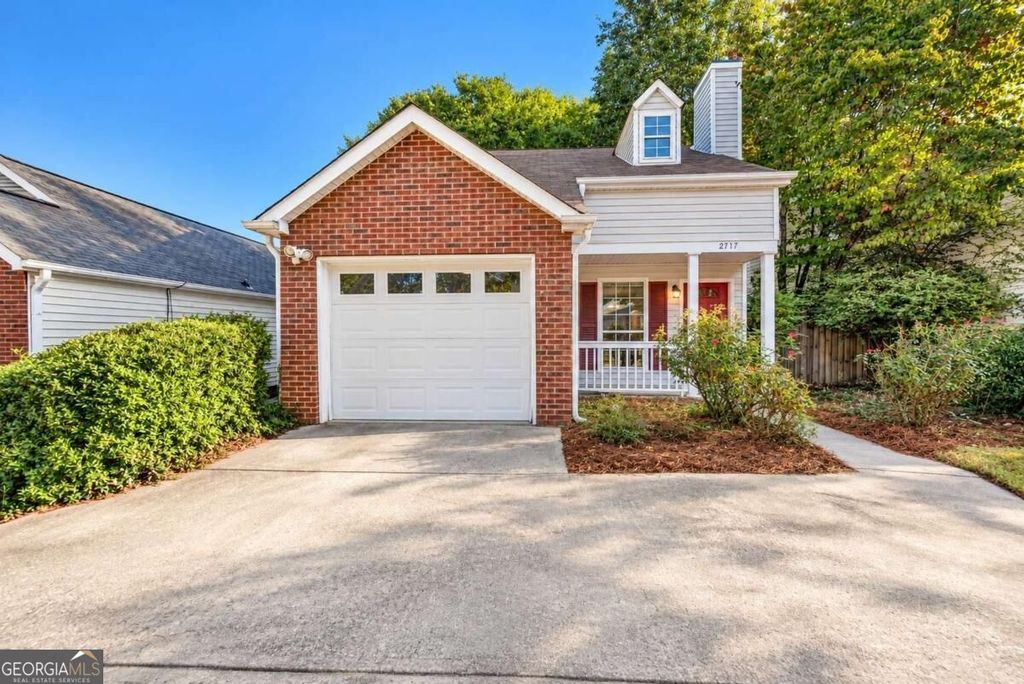 2717 Highland Ridge NW, Kennesaw, GA 30152 — exterior