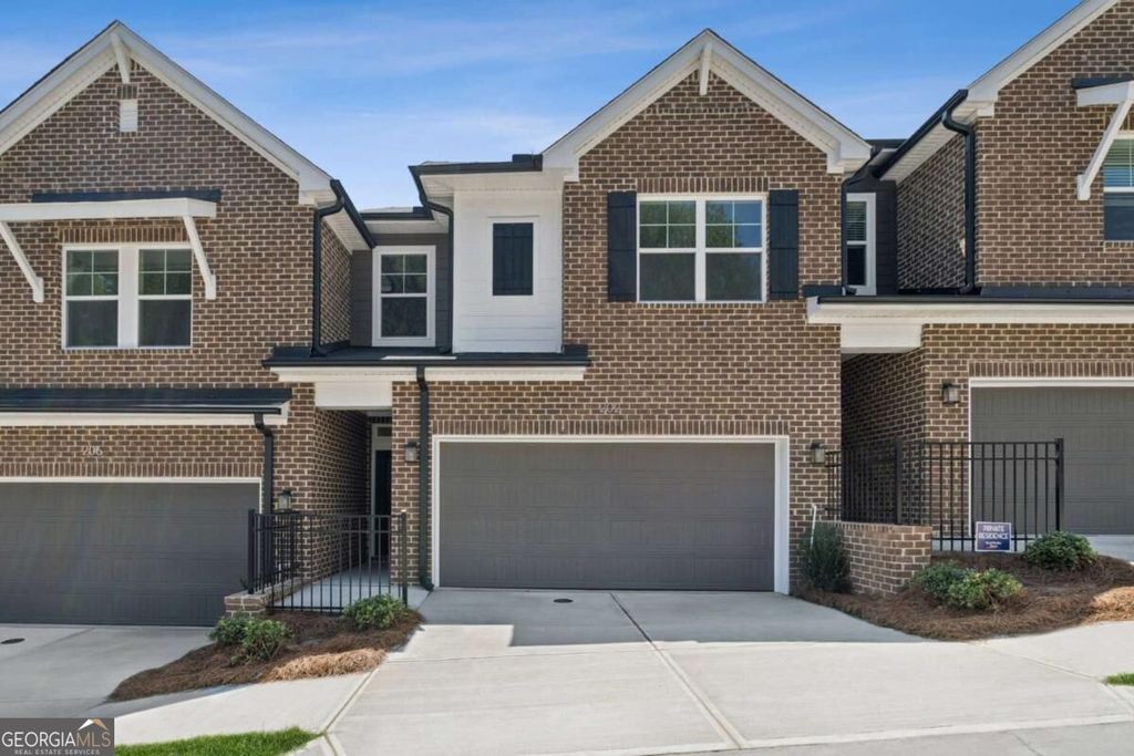 202 Redbud Road, Canton, GA 30114 — exterior