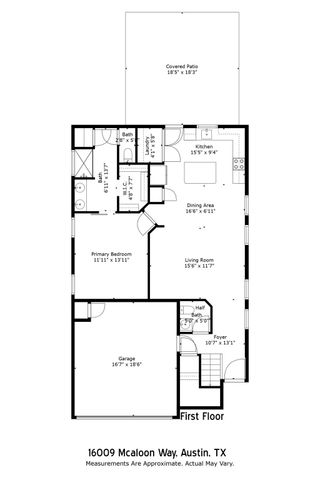 16009 McAloon WAY, Austin, TX 78728