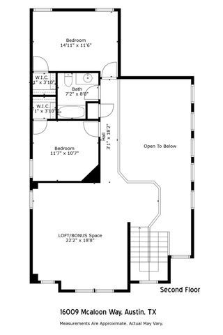 16009 McAloon WAY, Austin, TX 78728