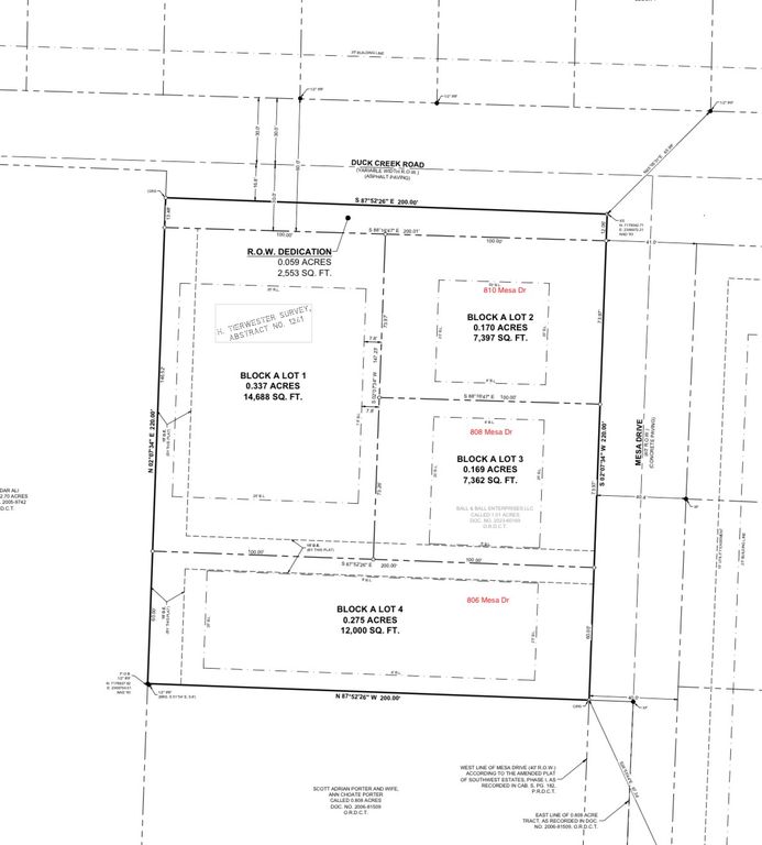 806 Mesa, Sanger, TX 76266