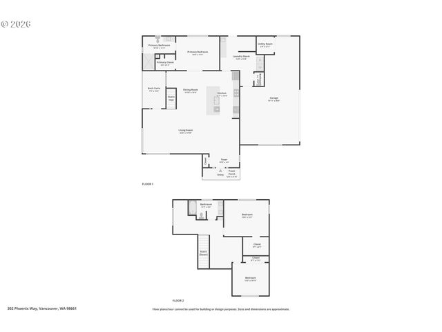 302 PHOENIX Way, Vancouver, WA 98661