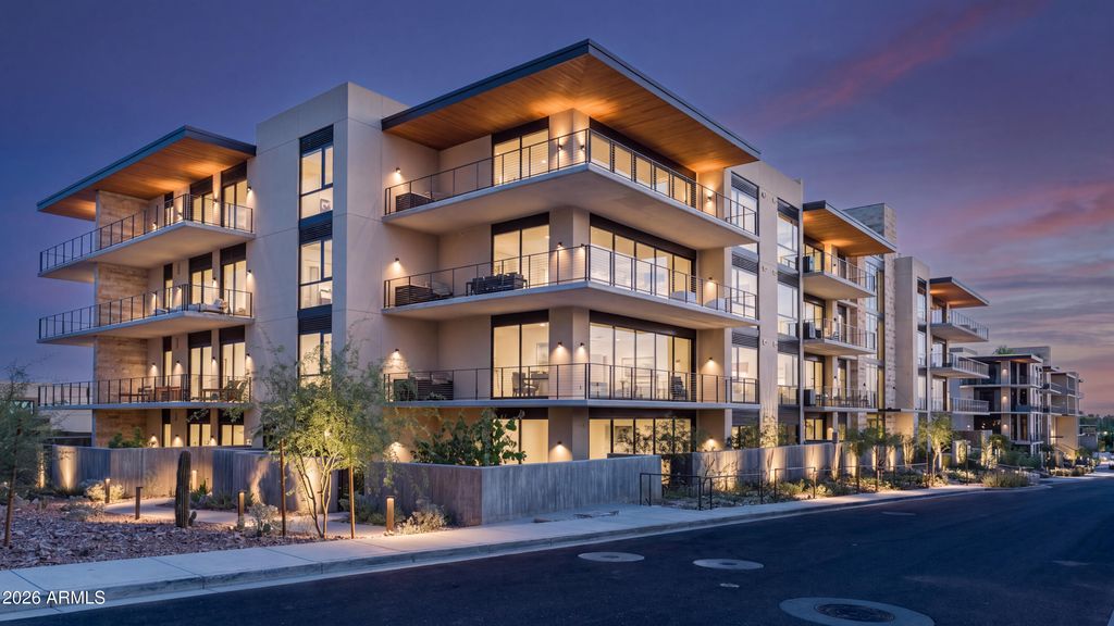 4849 N CAMELBACK RIDGE Drive B108, Scottsdale, AZ 85251 — exterior