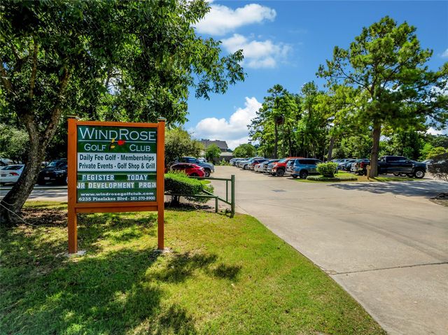 20730 Windrose Bend Drive, Spring, TX 77379