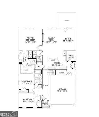 310 Chattahoochee Circle, Locust Grove, GA 30248