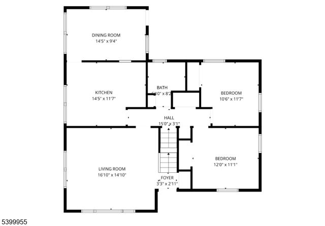 45 Lexington Blvd, Clark Twp., NJ 07066