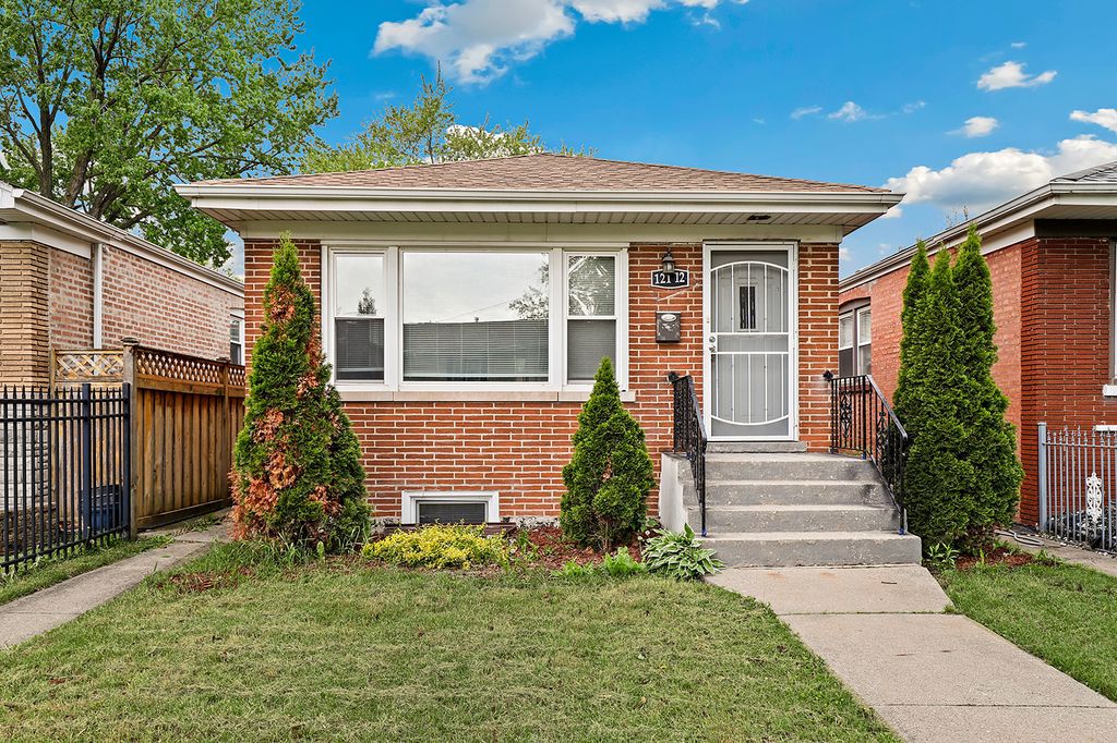 12112 S Indiana Avenue, Chicago, IL 60628 — exterior