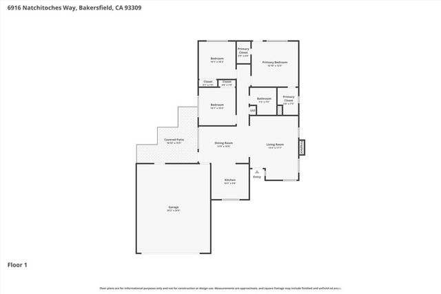 6916 Natchitoches Way, Bakersfield, CA 93309