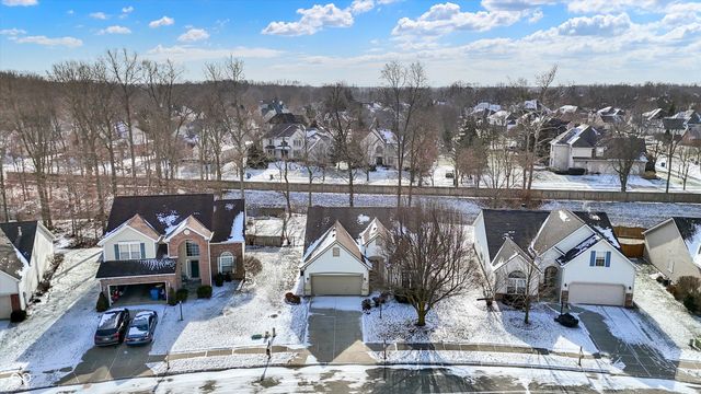 5873 Lost Oaks Drive, Carmel, IN 46033