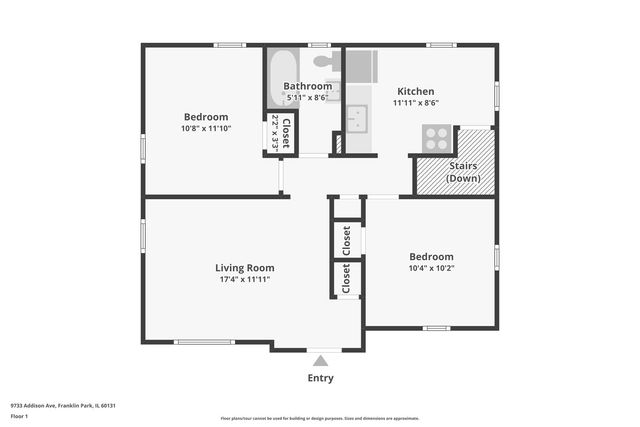 9733 Addison Avenue, Franklin Park, IL 60131