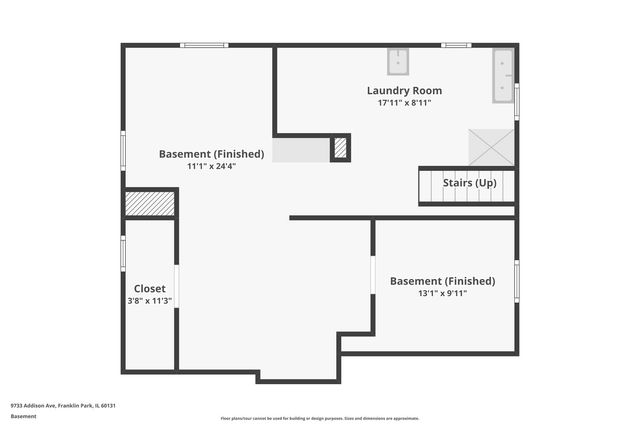 9733 Addison Avenue, Franklin Park, IL 60131
