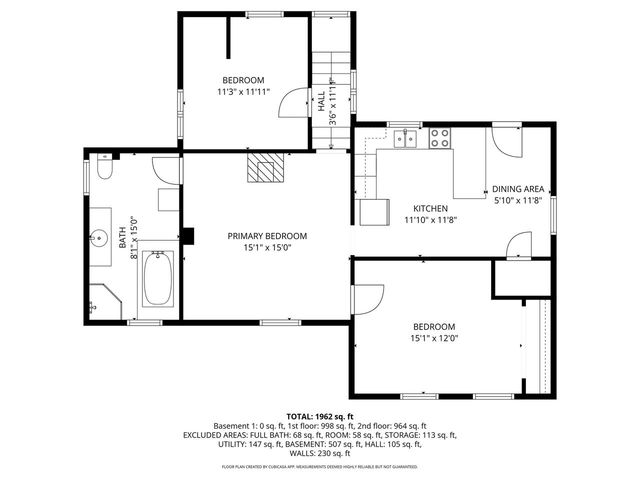 1120 ELIZABETH AVENUE, Marinette, WI 54143