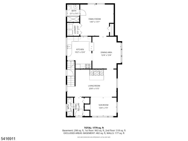 645 Kimball Ave, Westfield Town, NJ 07090