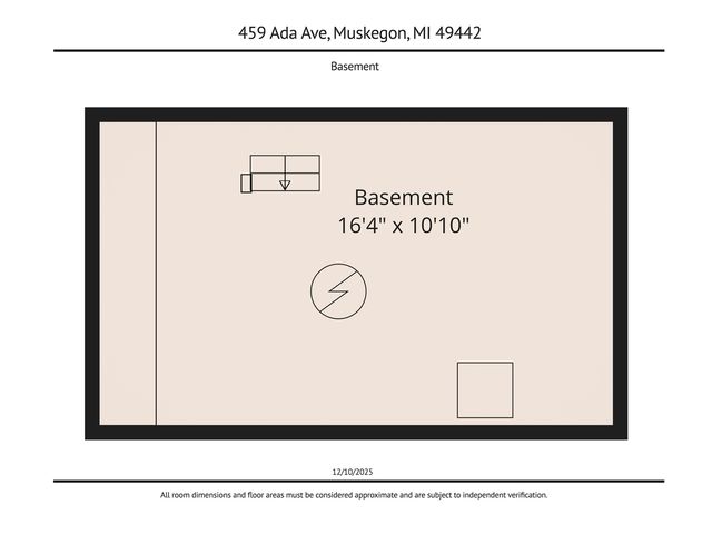 459 Ada Avenue, Muskegon, MI 49442