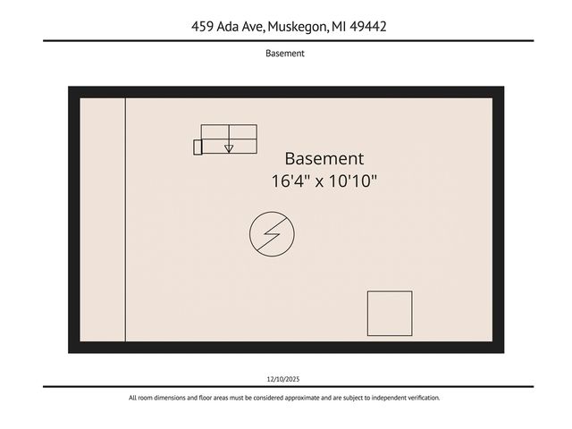 459 Ada Avenue, Muskegon, MI 49442