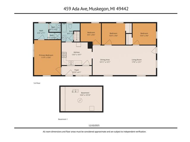 459 Ada Avenue, Muskegon, MI 49442