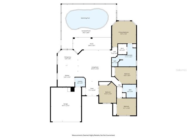 8435 BASUTO DR, Trinity, FL 34655