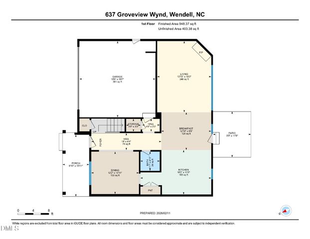 637 Groveview Wynd, Wendell, NC 27591