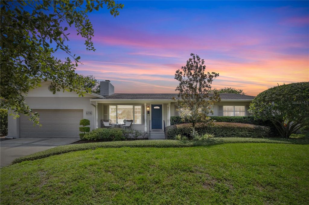 676 DUNBLANE DRIVE, Winter Park, FL 32792