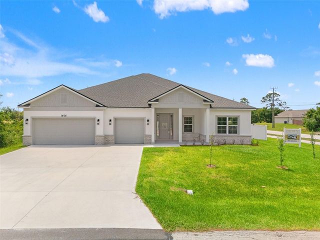1406 VALERIUS STREET SE, Palm Bay, FL 32909