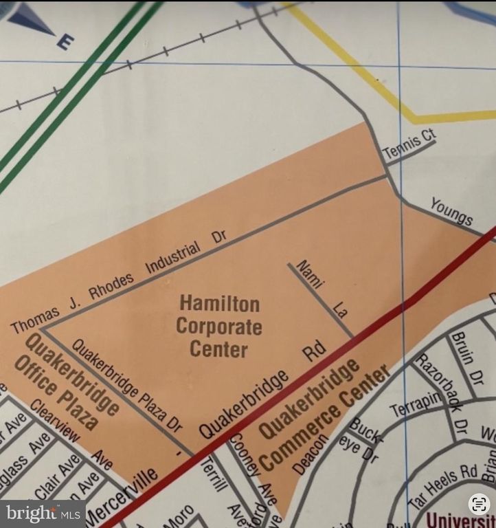 28 THOMAS J RHODES INDUSTRIAL DRIVE DR, HAMILTON, NJ 08619 — exterior
