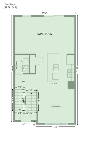 6621 Sassafras Way D, Wonder Lake, IL 60097