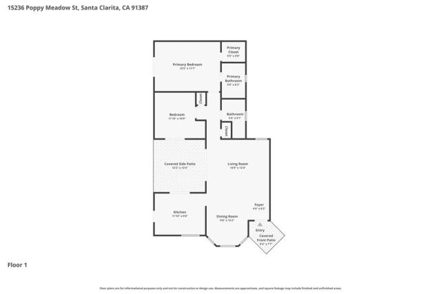 15236 Poppy Meadow, Canyon Country, CA 91387