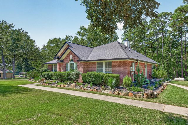 81 N Holly Glen Drive, Point Blank, TX 77364