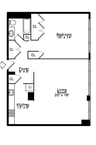 4250 N Marine Drive 1830, Chicago, IL 60613