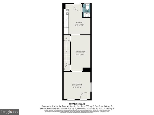 617 N 7TH ST, Pottsville, PA 17901