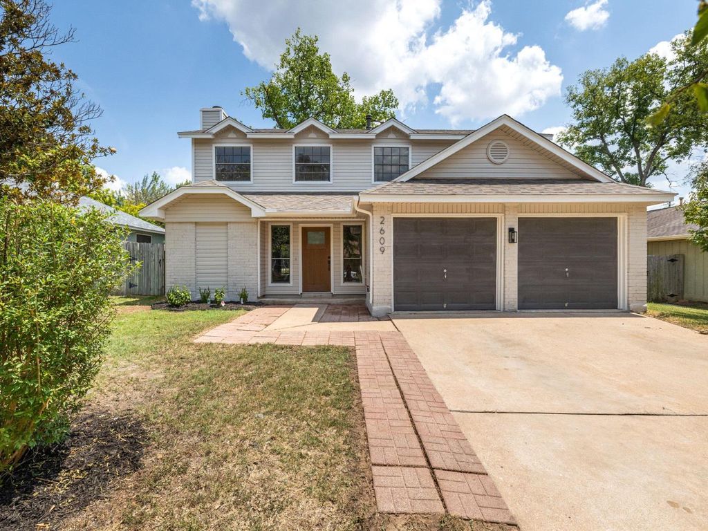 2609 MARKET GARDEN LN, Austin, TX 78745