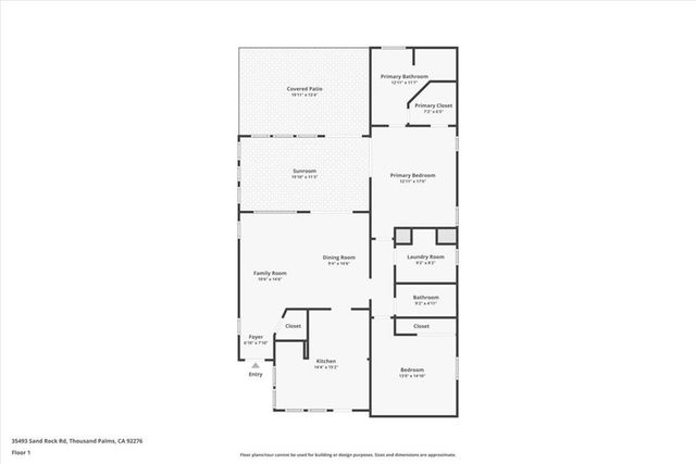 35493 Sand Rock, Thousand Palms, CA 92276