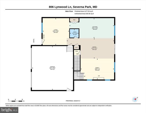 806 LYNWOOD LN, Severna Park, MD 21146