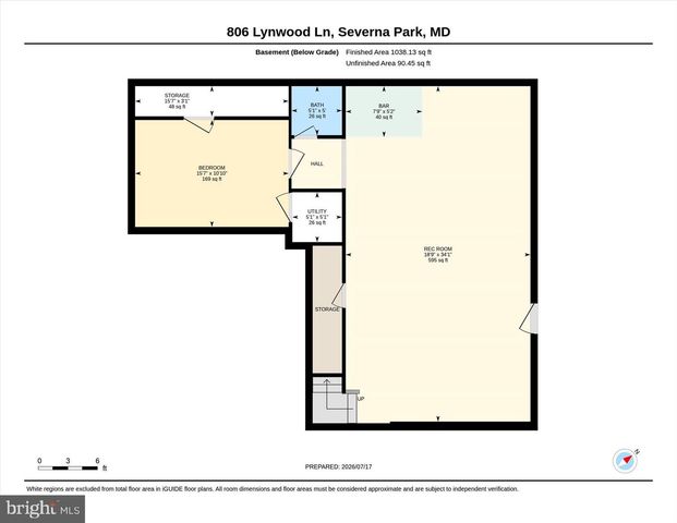 806 LYNWOOD LN, Severna Park, MD 21146