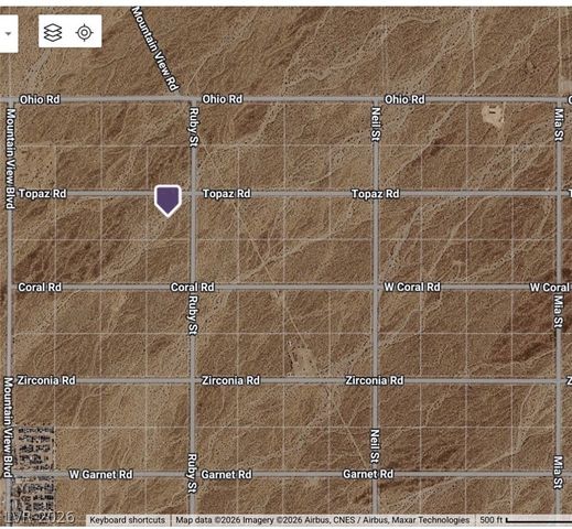 1781 West Topaz Road, Pahrump, NV 89060