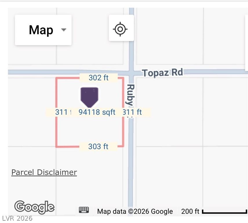 1781 West Topaz Road, Pahrump, NV 89060