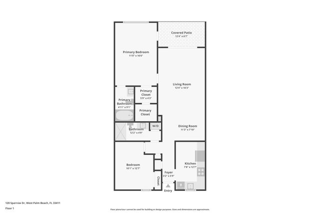 120 Sparrow Drive 304, Royal Palm Beach, FL 33411