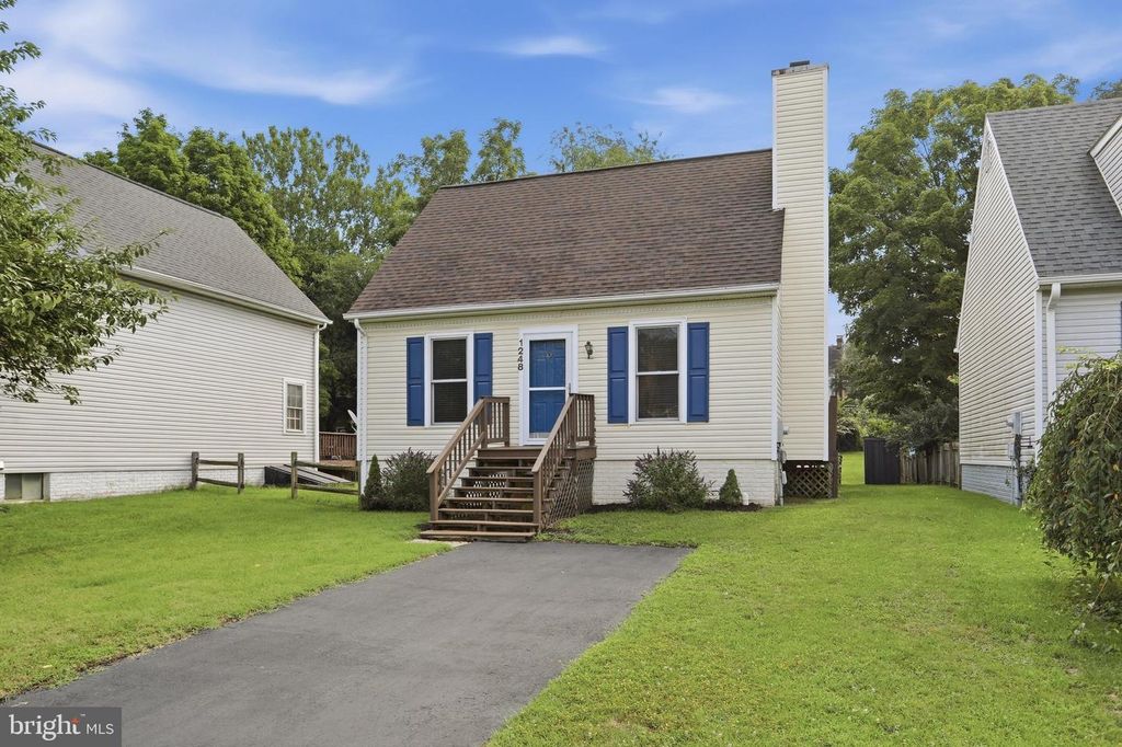 1248 MAGNOLIA CT, Hagerstown, MD 21742