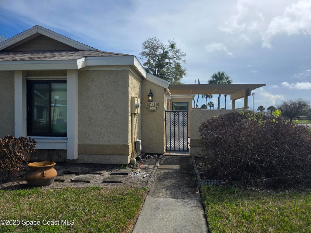 1431 Sheafe Avenue NE 105, Palm Bay, FL 32905